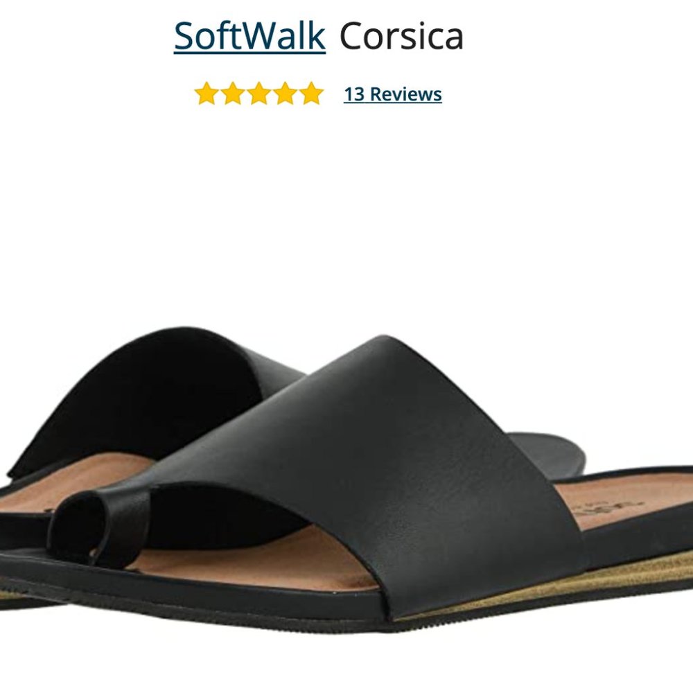 BRAND NEW SoftWalk Corsica Sandals